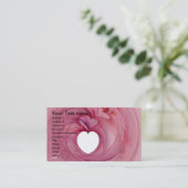 Fraktal30 Visitenkarte (Stehend Vorderseite)