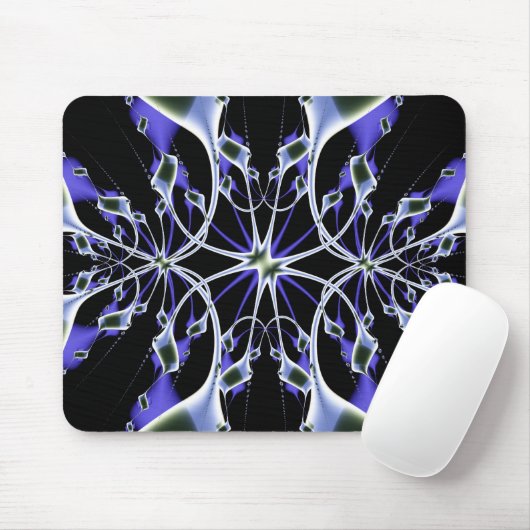 Fraktal31 Mousepad (Mit Mouse)