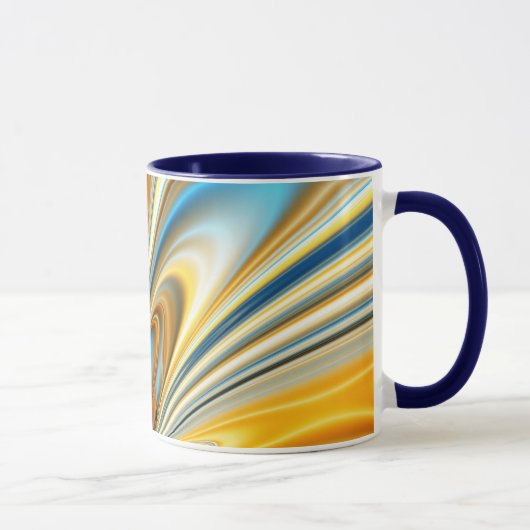 Fraktal324 Tasse (Rechts)