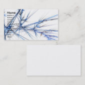 Fraktal48 Visitenkarte (Vorne/Hinten)