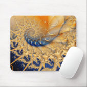 Fraktal566 Mousepad (Mit Mouse)