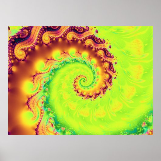 Fraktal594 Poster (Vorne)