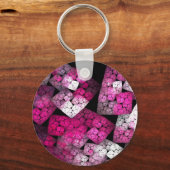 Fraktal61 Schlüsselanhänger (Vorderseite)