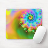 Fraktal650 Mousepad (Mit Mouse)