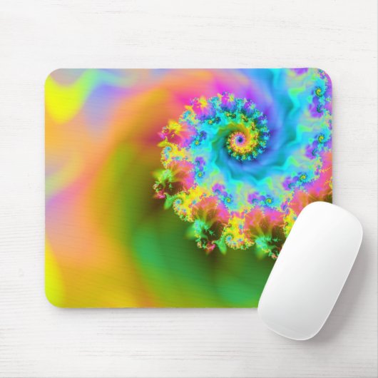 Fraktal650 Mousepad (Mit Mouse)