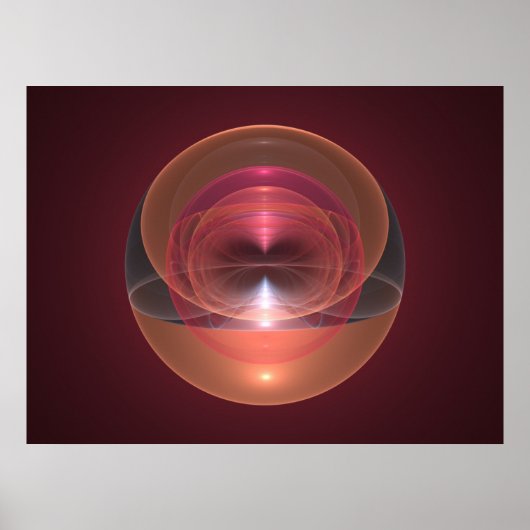 Fraktal 01 poster (Vorne)