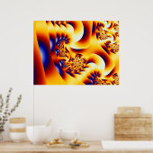 Fraktal 0318041718 poster (Küche)