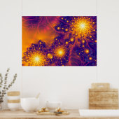 Fraktal 0324042353 poster (Küche)