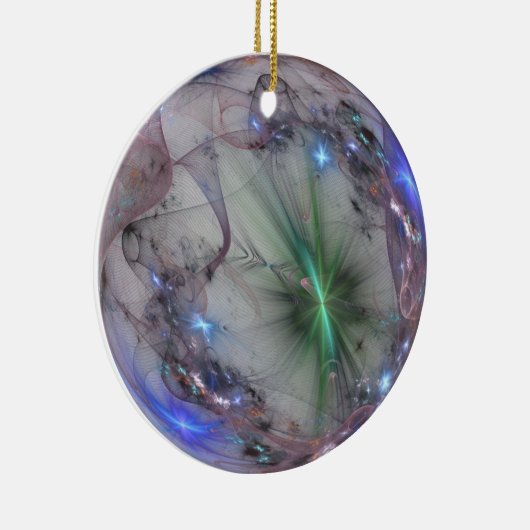 Fraktal 0rnament keramik ornament (Rechts)