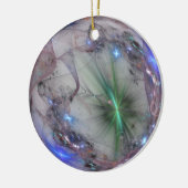 Fraktal 0rnament keramik ornament (Links)