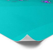 Fraktal 1036 poster (Ecke)