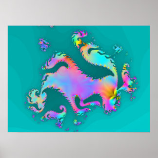 Fraktal 1036 poster