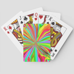 Fraktal 107 Kartenspielen Spielkarten