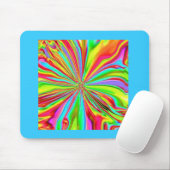 Fraktal 107 Mousepad (Mit Mouse)