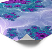 Fraktal 107 poster (Ecke)