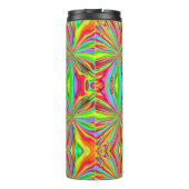 Fraktal 107 Thermal Tumbler Thermosbecher (Rückseite)