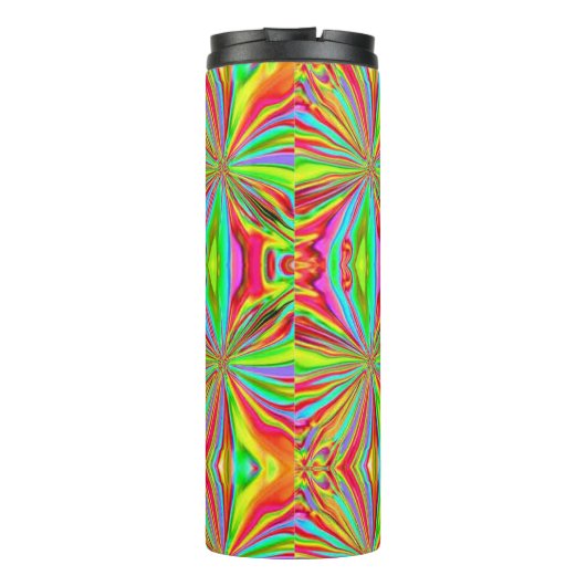 Fraktal 107 Thermal Tumbler Thermosbecher (Rückseite)