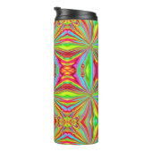 Fraktal 107 Thermal Tumbler Thermosbecher (Nach rechts gedreht)