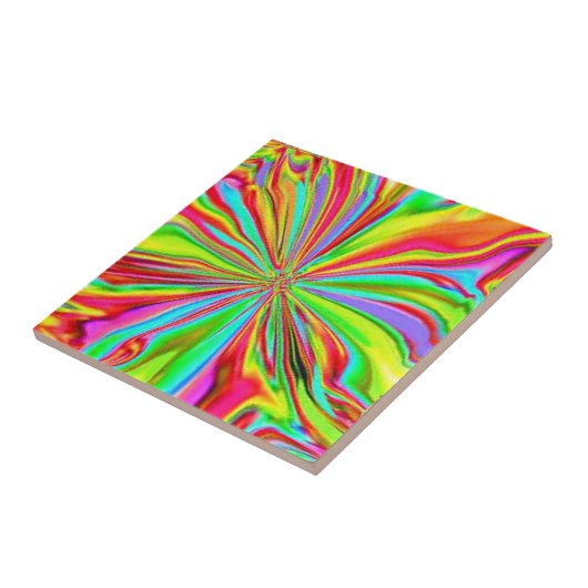 Fraktal 107 Tile Fliese (Seite)