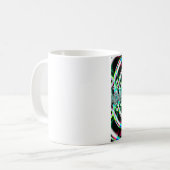 Fraktal 108 Tasse (Vorderseite Links)