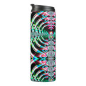 Fraktal 108 Thermal Tumbler Thermosbecher (Nach rechts gedreht)