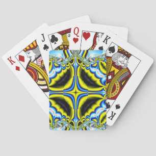 Fraktal 109 Kartenspielen Spielkarten