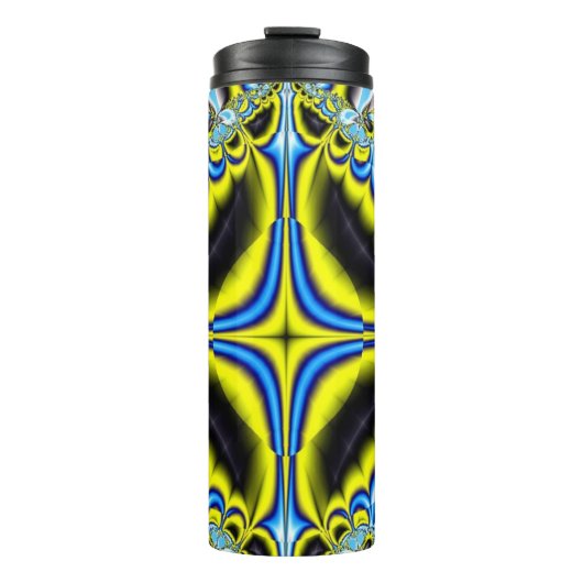 Fraktal 109 Thermaltumbler Thermosbecher (Vorderseite)