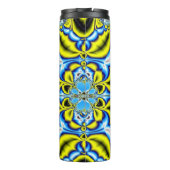 Fraktal 109 Thermaltumbler Thermosbecher (Rückseite)