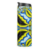 Fraktal 109 Thermaltumbler Thermosbecher (Nach rechts gedreht)