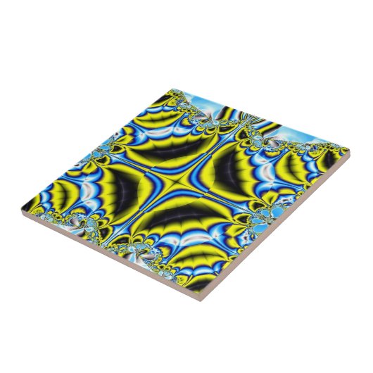 Fraktal 109 Tile Fliese (Seite)