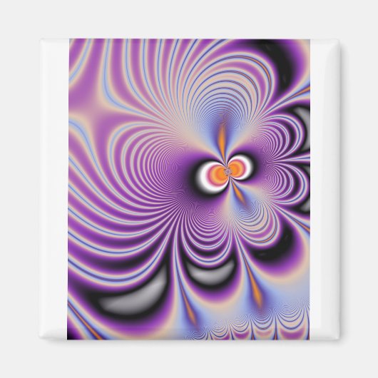 Fraktal #10 magnet (Vorne)