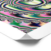 Fraktal 10 Poster (Ecke)