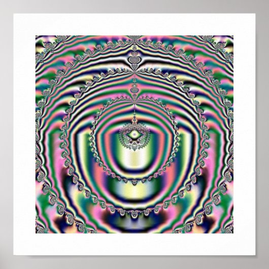 Fraktal 10 Poster (Vorne)