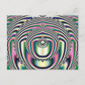 Fraktal 10, Postkarte (Vorderseite)