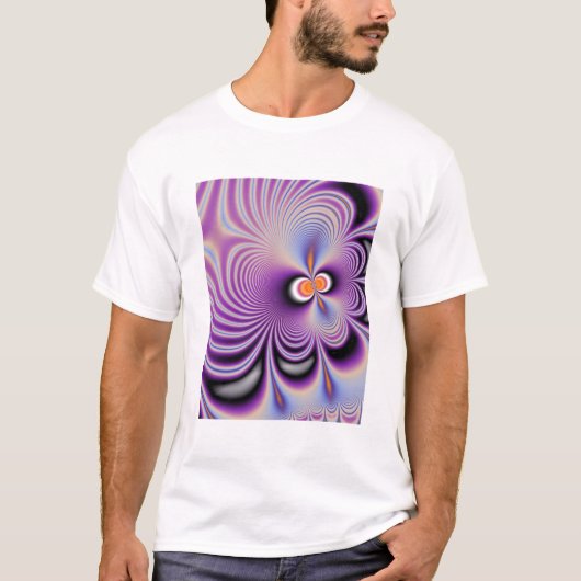 Fraktal #10 T-Shirt (Vorderseite)