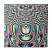 Fraktal 10 Tile Fliese (Vorderseite)