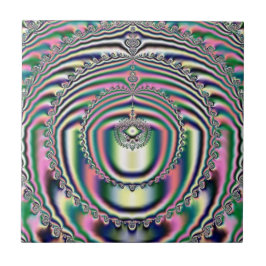 Fraktal 10 Tile Fliese