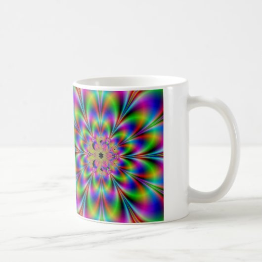 Fraktal 110 Tasse (Rechts)
