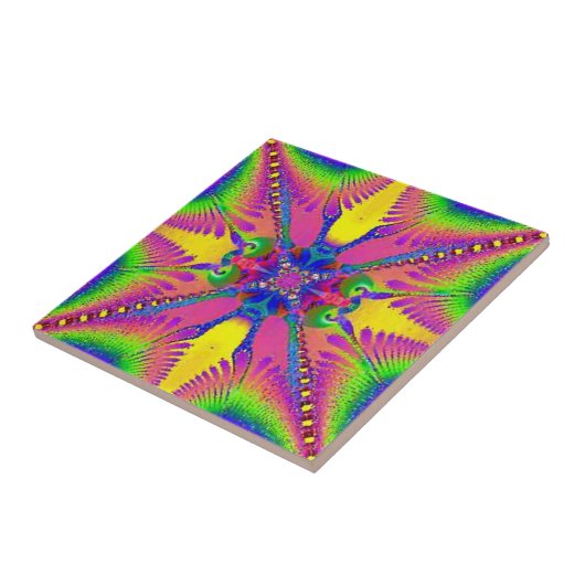 Fraktal 111 Tile Fliese (Seite)