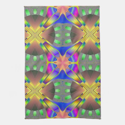 Fraktal 112 Küchentuch (Vertikal)