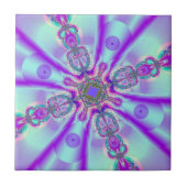 Fraktal 113 Tile Fliese (Vorderseite)