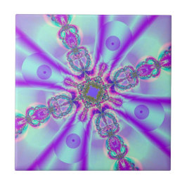 Fraktal 113 Tile Fliese