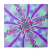 Fraktal 113 Tile Fliese (Vorderseite)
