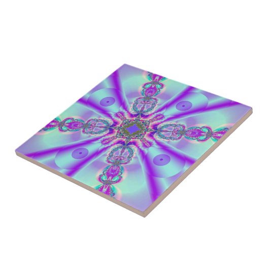 Fraktal 113 Tile Fliese (Seite)