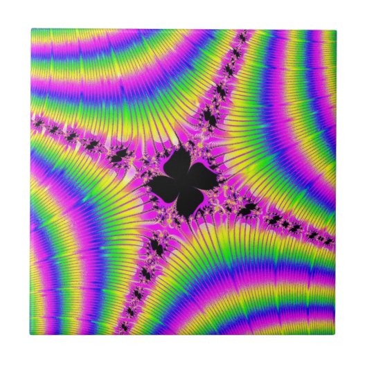 Fraktal 114 Tile Fliese (Vorderseite)