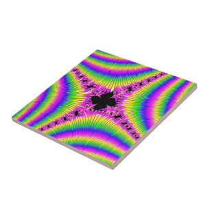 Fraktal 114 Tile Fliese
