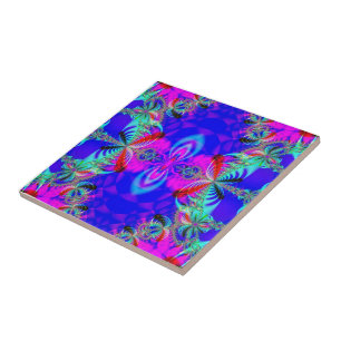 Fraktal 116 Tile Fliese