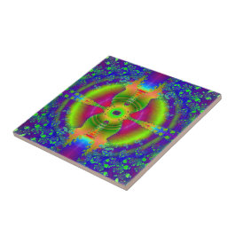 Fraktal 117 Tile Fliese