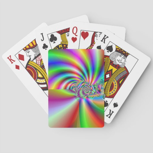 Fraktal 118 Spielkarten (Rückseite)