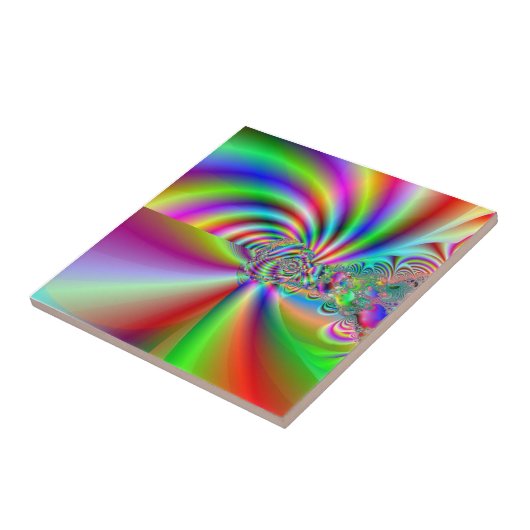 Fraktal 118 Tile Fliese (Seite)